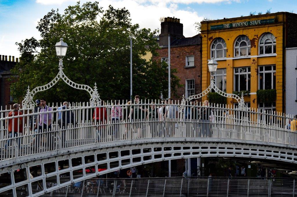 HaPenny Bridge Dublin